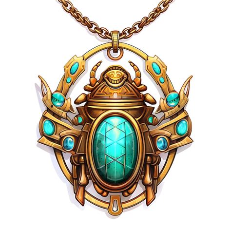 Skarabeus ako amulet