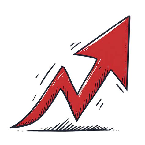 Šípka smerujúca nahor symbolizujúca kariérny rast