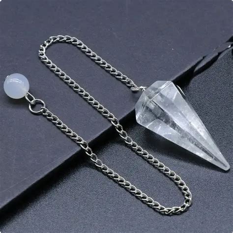 Kyvadlo z krištáľu