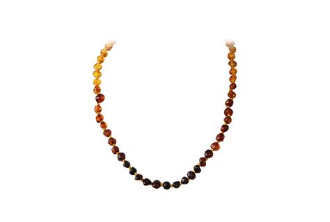 Detský jantárový náhrdelník