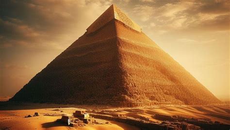 Pyramída zo žltého jantáru