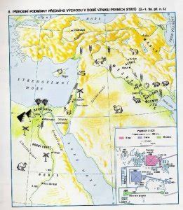 Mapa starovekej Mezopotámie
