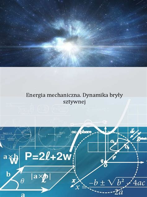 Energia a dynamika Barana