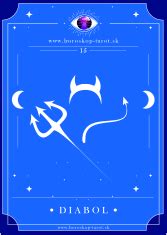 Symbolika karty Diabol v Tarote
