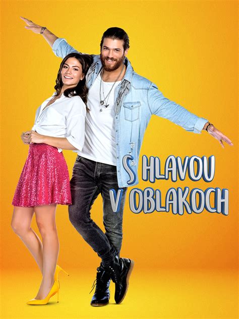 Ilustrácia ženy s hlavou v oblakoch s hviezdami a mesiacom