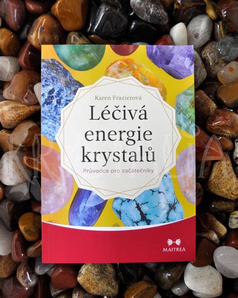 Ilustrácia rôznych liečivých kryštálov
