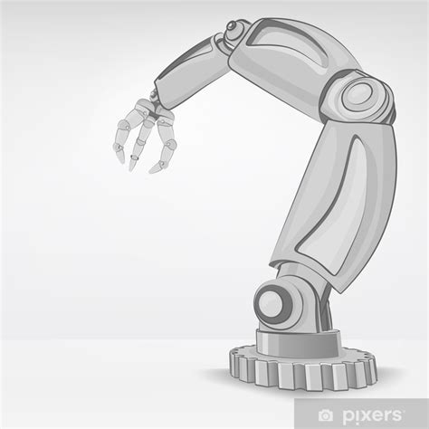 Ilustrácia zobrazujúca robotické ruky sťahujúce dáta z webovej stránky