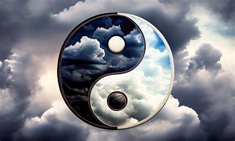 Ilustrácia symbolu Jin a Jang