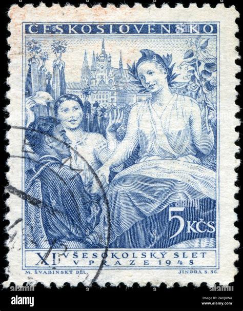 Symbolická kresba znovuzrodenia národa