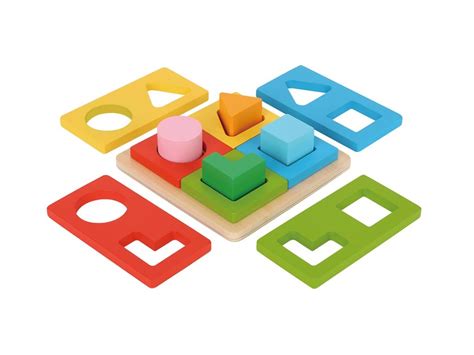 Farebná mandala s rôznymi geometrickými tvarmi