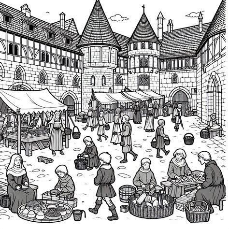Ilustrácia stredovekého ceremoniálu