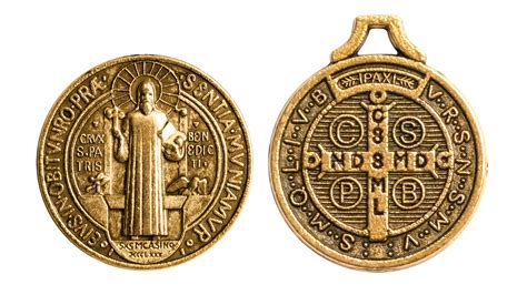 Medaila s obrazom svätého Krištofa