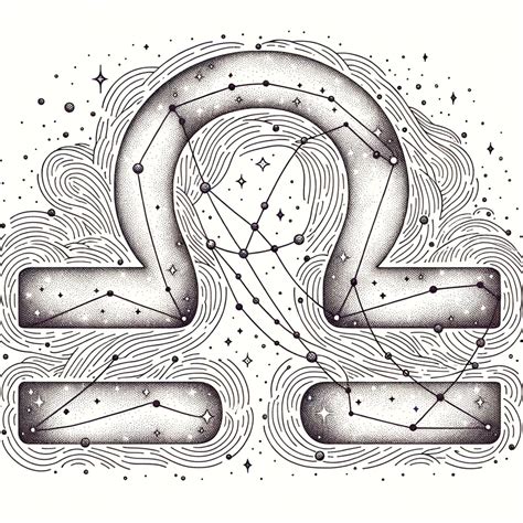 Ilustrácia ženy v znamení Váhy