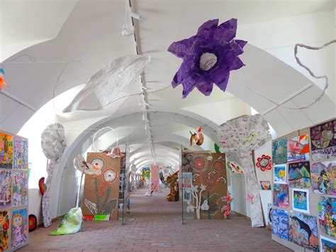 Umelecká galéria s moderným umením