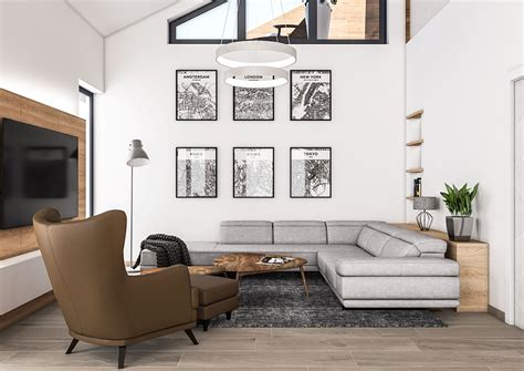 Interiér s prvkami Feng Shui a živými rastlinami