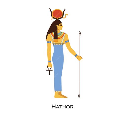 Hathor ako nebeská krava