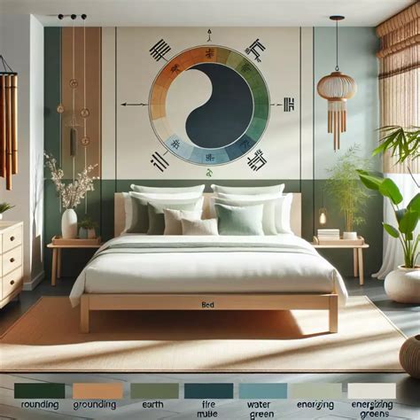 Ilustrácia harmonického interiéru podľa Feng Shui