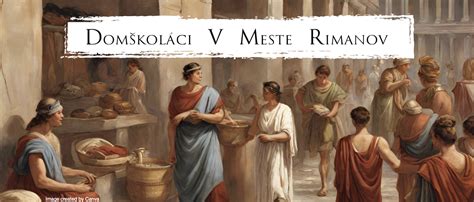 Ilustrácia starovekých Rimanov