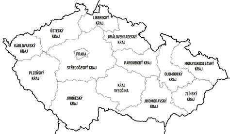 Mapa s vyznačenými cieľmi