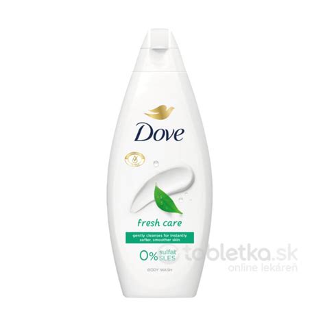 Fľaša sprchového gélu s melónom