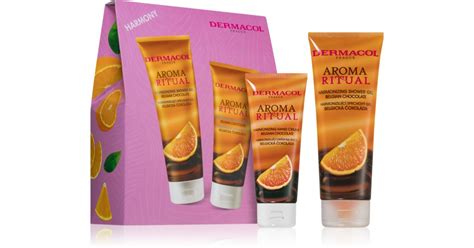 Kolekcia rôznych sprchových gélov Dermacol Aroma Ritual