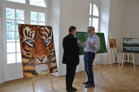 Ukážka rôznorodých umeleckých diel