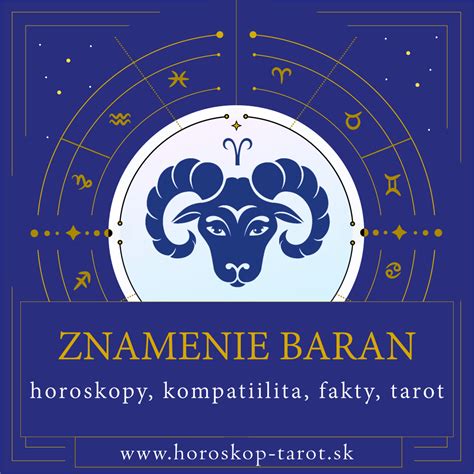 Portrét muža narodeného v znamení Baran