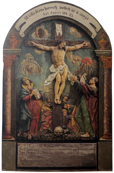 Panna Mária pod krížom