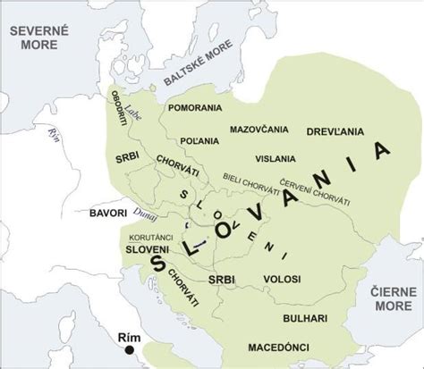 Keltské kmene a ich územia