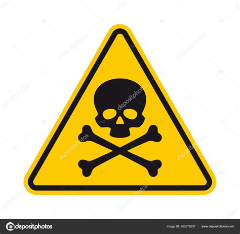 Varovný symbol upozorňujúci na nebezpečné výrobky