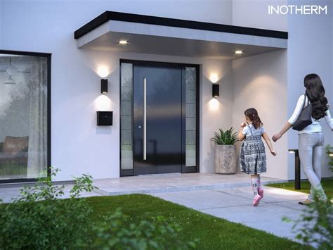 Príklad nevhodného umiestnenia zrkadla oproti vchodovým dverám