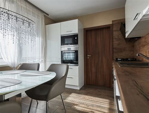 Interiér zariadený vkusne a harmonicky