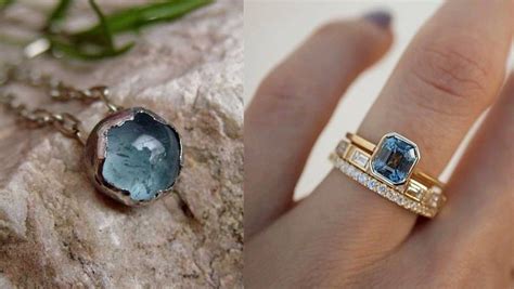 Šperky s minerálmi a drahokamami