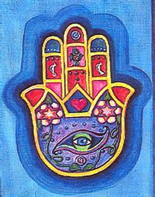 Ruka Fatimy (Hamsa)