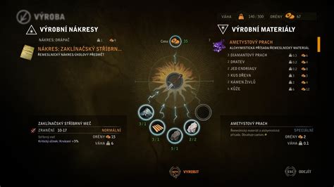 Zaklínač používa magické znamenie