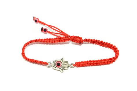 Červený Kabbalah náramok