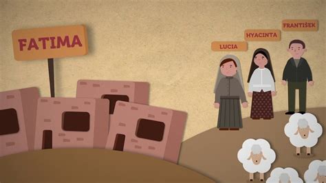 Deti z Fatimy pri modlitbe