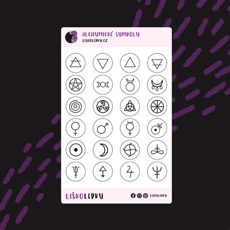 Symboly ezoteriky a duchovného rastu