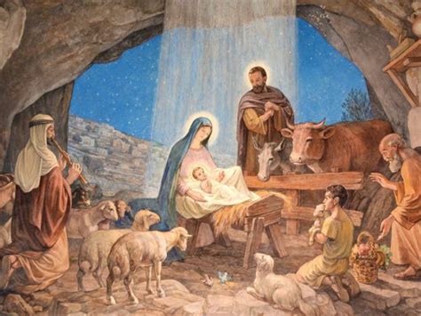 Scéna narodenia Ježiša Krista