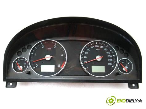 Ilustrácia palubnej dosky Ford Mondeo Mk3