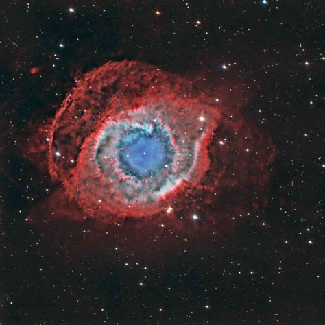 Planetárna hmlovina NGC 7293 (Helix)