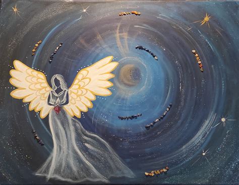 Obraz Bohyne západného neba v jej paláci na mytologickej hore Kunlun