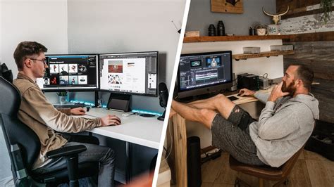 Človek si naťahuje krk pri práci za počítačom