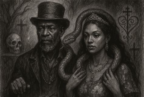 Symbolické znázornenie božstiev voodoo