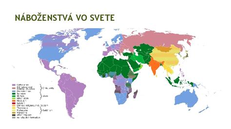 Mapa rozšírenia kanibalizmu vo svete