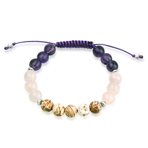 Náramok z polodrahokamov