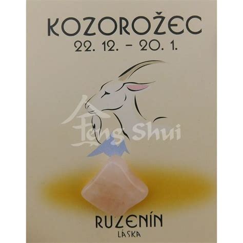 Ilustrácia Kozorožca