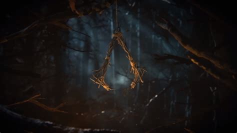 Ilustrácia temnej mágie alebo symbolov okultizmu