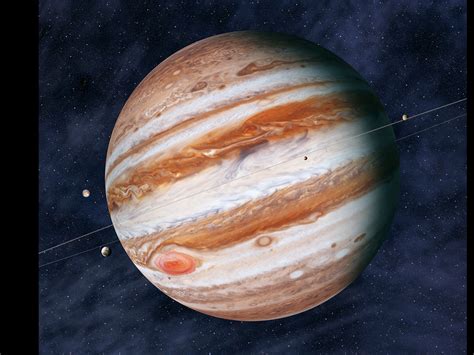 Planéta Jupiter vládnuci Strelcovi