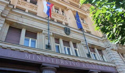 Budova Ministerstva kultúry SR